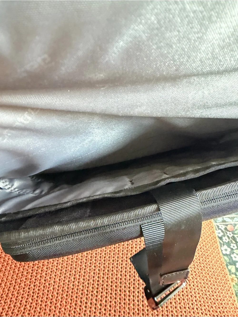 Black Laptop / Travel Backpack - sturdy, 16 inch